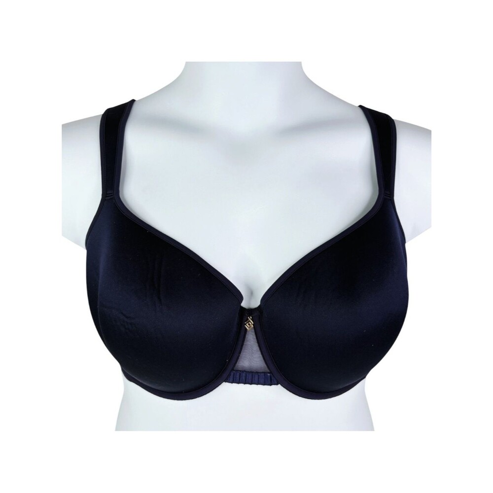 ThirdLove 24/7 Memory Foam Full Coverage Bra sz 40D * Navy Blue Underwire